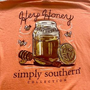 Bee-utiful simply southern girls shirt